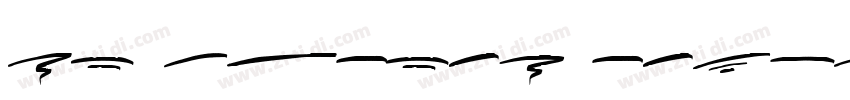 ls harsey regular de字体转换
